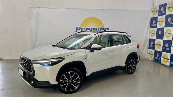 TOYOTA COROLLA CROSS 1.8 VVT-I HYBRID FLEX XRX CVT